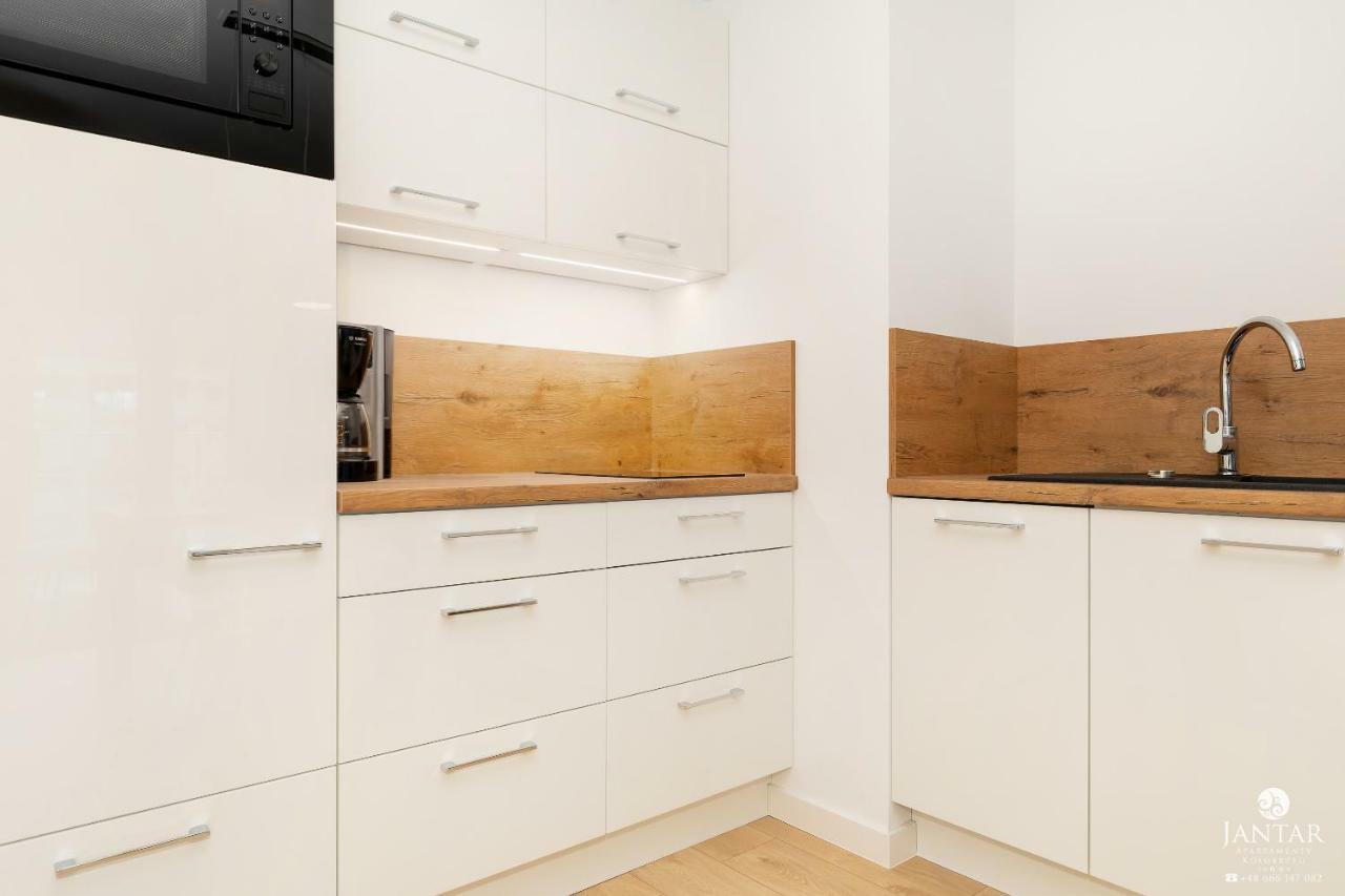 Deluxe 38 Baltycka 6 By Jantar Apartamenty Kołobrzeg Exterior foto