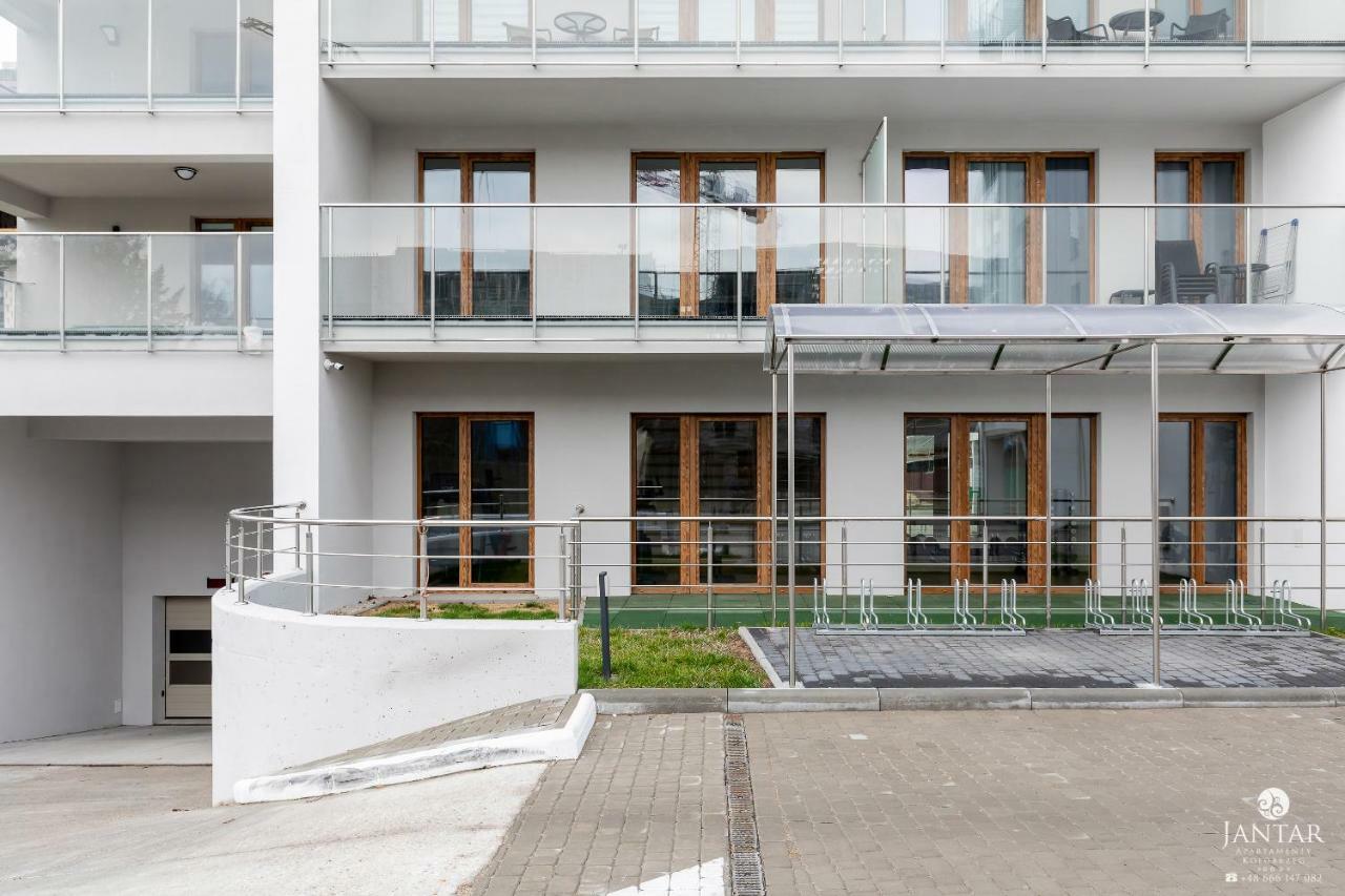 Deluxe 38 Baltycka 6 By Jantar Apartamenty Kołobrzeg Exterior foto