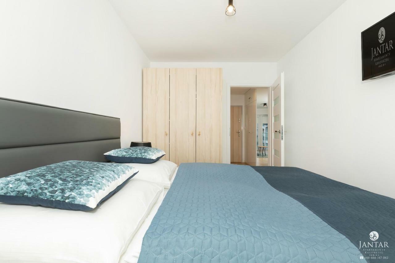 Deluxe 38 Baltycka 6 By Jantar Apartamenty Kołobrzeg Exterior foto