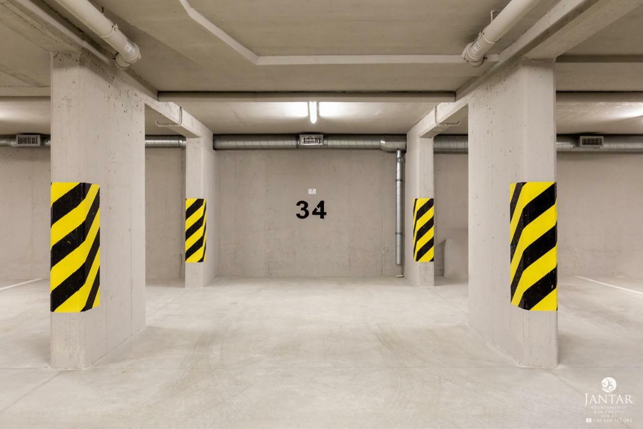 Deluxe 38 Baltycka 6 By Jantar Apartamenty Kołobrzeg Exterior foto